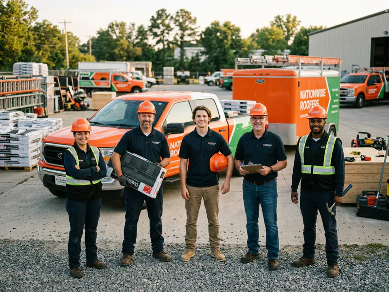 Natiowide Roofers - roof installation in Potsdam near me